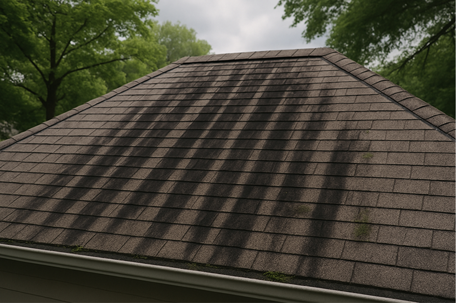 Image Why is your roof turning black?
