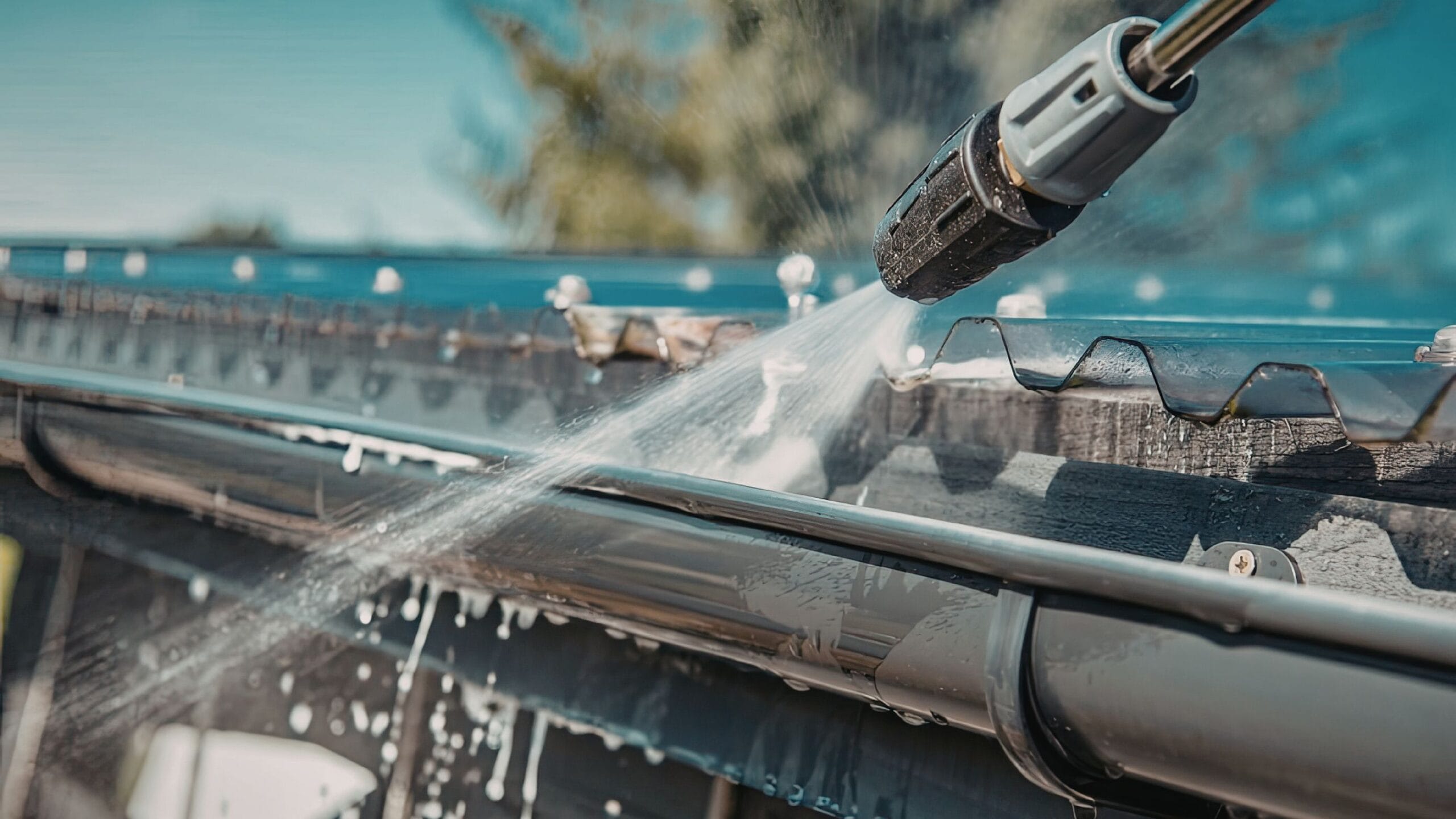 Image Gutter Cleaning