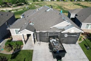 A Colorado home having a roof replaced by Roof Source