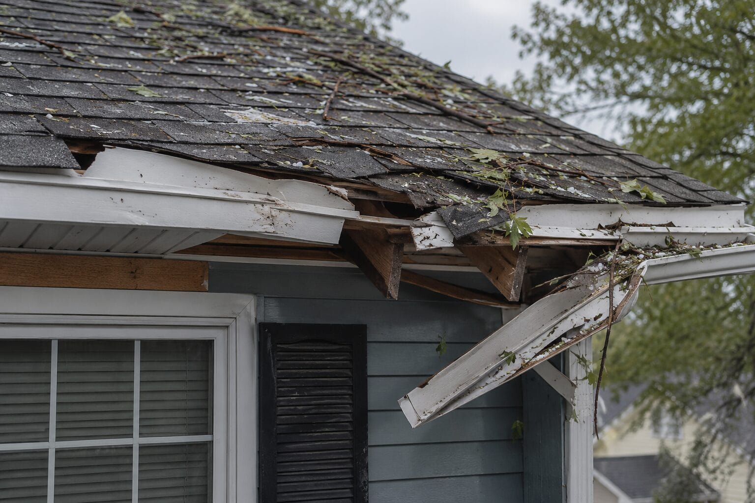 Image Storm Damage Roof Repair in Colorado: What to Do After Hail or Wind Hits