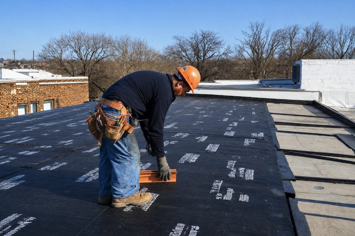 Image EPDM & Rubber Roofing Explained: Benefits, Cost & Lifespan
